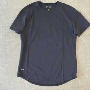 Men’s Large BYLT Basics Drop Cut Short Sleeve T-Shirt - Navy Blue